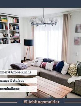 Helle 2-Zimmer-Wohnung & Balkon || Gäste-WC & separater Küche - Frechen