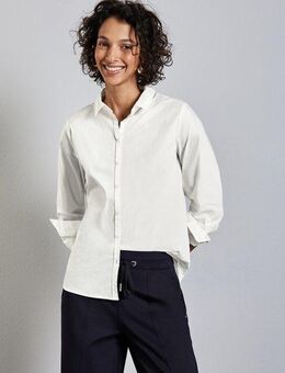 STREET ONE Langarmbluse mit Knopfleiste