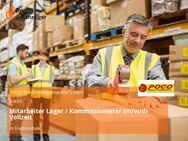 Mitarbeiter Lager / Kommissionierer (m/w/d) Vollzeit - Halstenbek