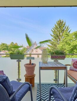 *Toplage* Ab 01.09. frei - 3-Zimmer-Wohnung mit Südwestbalkon in Weinheim - Weinheim