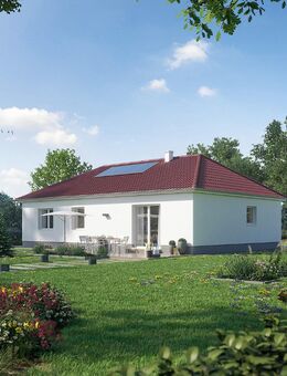 Willkommen Zuhause! Winkelbungalow mit 109 m² Wohnfläche und 4 Zimmern auf einem 665 m² großen Grundstück in Kellinghusen! - Kellinghusen