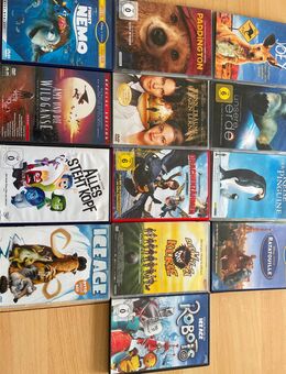 DVD Filme für Kinder - Berlin Tempelhof-Schöneberg