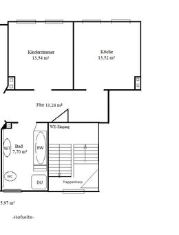 Lugau / Erzgebirge - 2 Monate Mietfrei- Hochparterre mit Garten in Randlage ☘️ - Lugau (Erzgebirge)