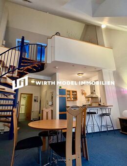 Maisonette-Wohnung mit TG-Stellplatz in Innenstadtlage - Schweinfurt