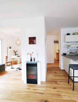 Lichtdurchflutete 3-Zimmer-Neubauwohnung mit Charme - München