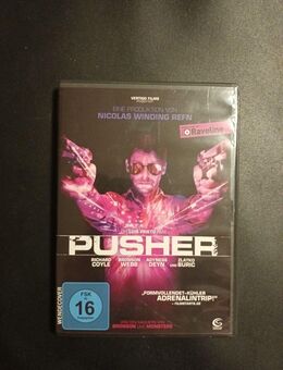 Pusher (produziert von Nicolas Winding Refn) von Luis Prieto | DVD FSK16 - Essen