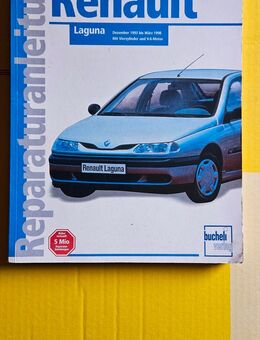 Rep.Anleitung Renault Laguna Dez.93 -3/98 - Hamburg