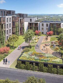 Lebensqualität im Neubaugebiet "Grünheide" - Stadtnah wohnen - im Grünen leben! - Bielefeld