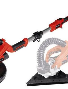 Einhell Trockenbauschleifer TE-DW 225 X, max. 1800 U/min, inkl. Koffer für universelle Aufbewahrung von Werkzeug und Zubehör