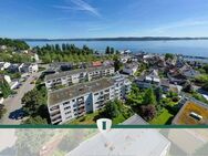 Bezugsfreie 2,5-Zi.-Wohnung mit Balkon und Teilseeblick in Top-Lage in Staad nur ca. 180 m zum See - Konstanz