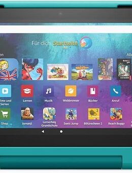 Fire HD 8 Kids Pro-Tablet, 8-Zoll-HD-Display OVP Blaugrün - Berlin Neukölln