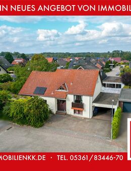 Ein Haus mit vielen Perspektiven - Großzügiges Wohnen in Calberlah - Calberlah