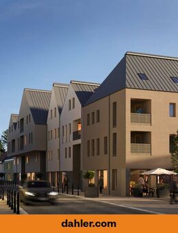 Wohnen mit Stil: 1-Zimmer-Loft in der 3. Etage eines hochwertigen Neubaus - ca. 3,8?% Bruttorendite - Hofkirchen
