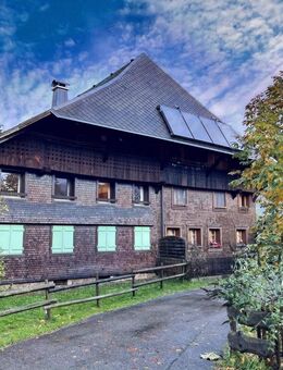 Historisches Schwarzwaldanwesen in idyllischer Lage von Menzenschwand - Sankt Blasien