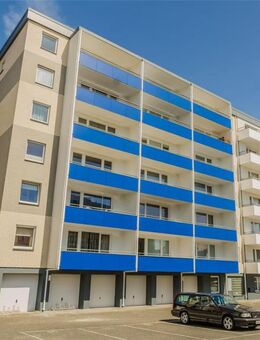 End-Wohnung mit Süd-Loggia und Stellplatz nahe dem Strandübergang ! - Sylt