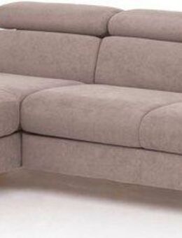 COTTA Ecksofa Kitty L-Form, B: 242 cm, mit Kopfteilverstellung, optional Bettfunktion & Bettkasten