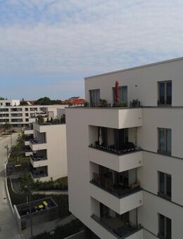 2-Zimmer mit großer Dachterrasse und Balkon - Erfurt
