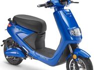 Blu:s E-Motorroller XT2000, 2000 W, 45 km/h, bis zu 50 km Reichweite, mit Straßenzul., 2 Sitzplätze, für Erwachsene