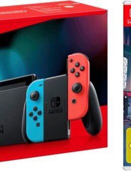 Nintendo Switch Switch + Pokemon-Legenden: Z-A, Switch r/b neon + Pokemon-Legenden: Z-A