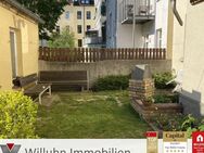 Schönes Grundstück in zweiter Reihe mit Baugenehmigung - Leipzig