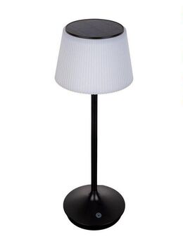 näve LED Tischleuchte Solarleuchte / Akkuleuchte "EMMI", Dimmer, Dimmfunktion, Ein-/Ausschalter, Farbsteuerung, USB-Ladefunktion, mehrere Helligkeitsstufen, LED fest integriert, Kaltweiß, Neutralweiß, Warmweiß, Solarbetrieb, Akkubetrieb, CCT,...