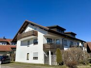 Helle und freundliche 3-Zimmer-Wohnung mit Süd-West-Balkon - Kißlegg