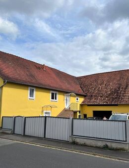 Einfamilienhaus mit Einliegerwohnung in Albertshausen - Bad Kissingen