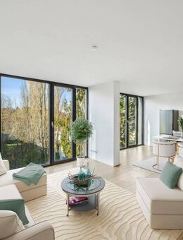 Moderne 4-Zimmer-Penthouse-Wohnung mit einzigartigem Ausblick in Darmstadt - Darmstadt