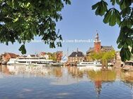 Altstadt: Wohnen mit Gewerbe- bzw. Ladenfläche plus Backstube oder Werkstatt - Parkplatz im Hof - Leer (Ostfriesland)