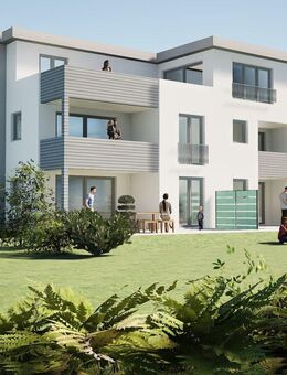 4 Zi. EG mit Terrasse ca. 115 m² - Wohnung 1 - Werkstraße 3a, 79793 Wutöschingen - Neubau - Wutöschingen