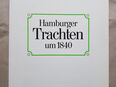 Hamburger Trachten um 1840 in Bildern von Heinrich Jessen in 22175