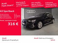 Audi A3, Sportback 35 TDI S line VC, Jahr 2024 - Frankfurt (Main)