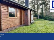 Charmantes Holzhaus mit großem Grundstück! - Barßel