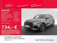 Audi Q5, TFSI 50 TFSI e qu S line Luftfahrw, Jahr 2024 - München