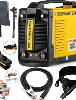 Profi Digitalers Inverter-Schweissgerät 355A IGBT MMA ARC WIG Set - Wuppertal