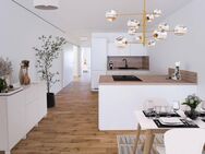 Erstbezug - 3-Zimmerwohnung mit Einbauküche und 2 Balkonen am zukünftigen Gleisbogenpark - Stuttgart