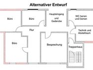 Flexible Büroeinheit mit Gestaltungsspielraum zu vermieten - Naumburg