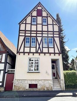 Charmantes Fachwerkhaus in der Warburger Altstadt - Warburg (Hansestadt)
