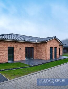 Moderne ebenerdige Doppelhaushälfte in ruhiger Lage - Drochtersen