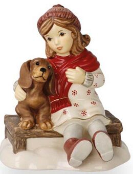 Goebel Dekofigur Freunde für immer (1 St), 10 x 8,5 x 11,5 cm