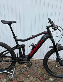 Gelegenheit: Neuwertiges Müsing Fully E-MTB Petrol 5 zu verkaufen - Frankfurt (Main) Fechenheim