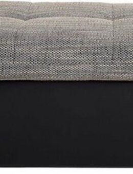 DOMO collection Polsterhocker Moric, inklusive Stauraum