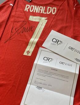 Orginal signiertes Ronaldo trikot von Portugal - Kassel