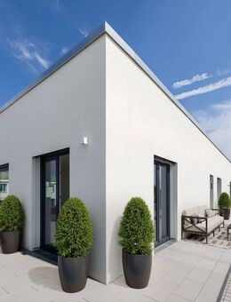 Constance: Traumhaftes Penthouse mit 4 Zimmern und herrlicher Dachterrasse (32m²) in Südausrichtung - Bonn