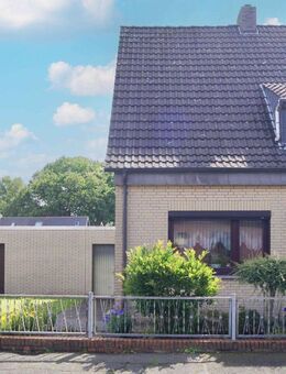 Sofort wohlfühlen: 4-Zi.-DHH inkl. Werkstatt in Bremen-Grohn - Bremen