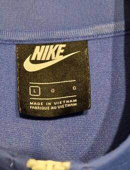 Sport Trainings Jogging Anzug Nike in blau Gr. L neu neuwertig Kombi Homewear Tracksuit - Aschaffenburg