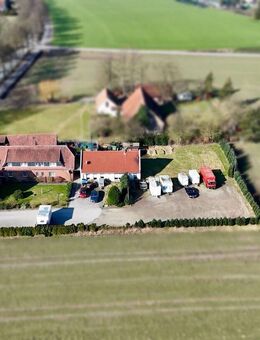 Neuwertiges EFH inkl. weiterer Gebäude in Alleinlage! - Belm