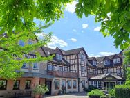 Historisches Anwesen Burg-Mühle in exponierter Lage in Gelnhausen - Gelnhausen