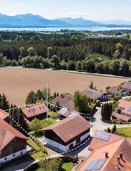 Ökologisches EFH mit Gästehaus und ausbaubarem Stadl - Chieming
