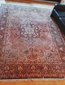 Seidenteppich, handgeknüpft, GHOM Kaschmir, Seide 2,72 x 3,63 m in 51149